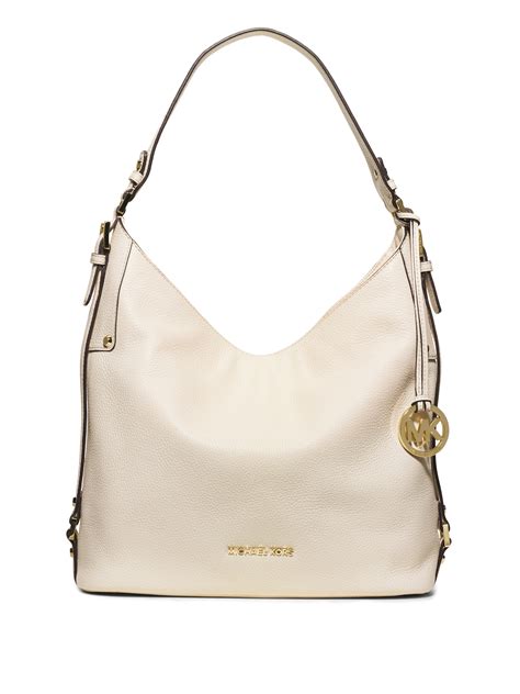 michael kors bedford leather hobo|Michael Kors leather tote bag.